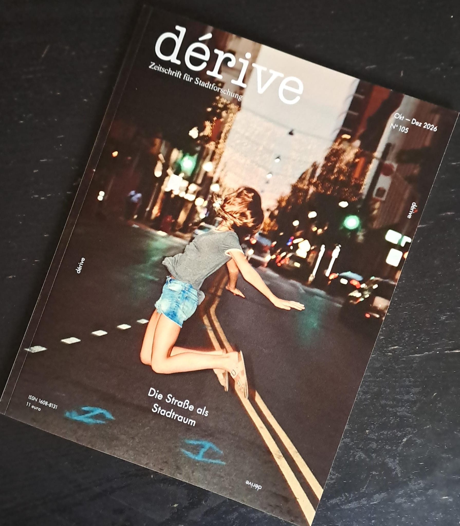 Serie WiederGELESEN, dérive. Zeitschrift für Stadtforschung